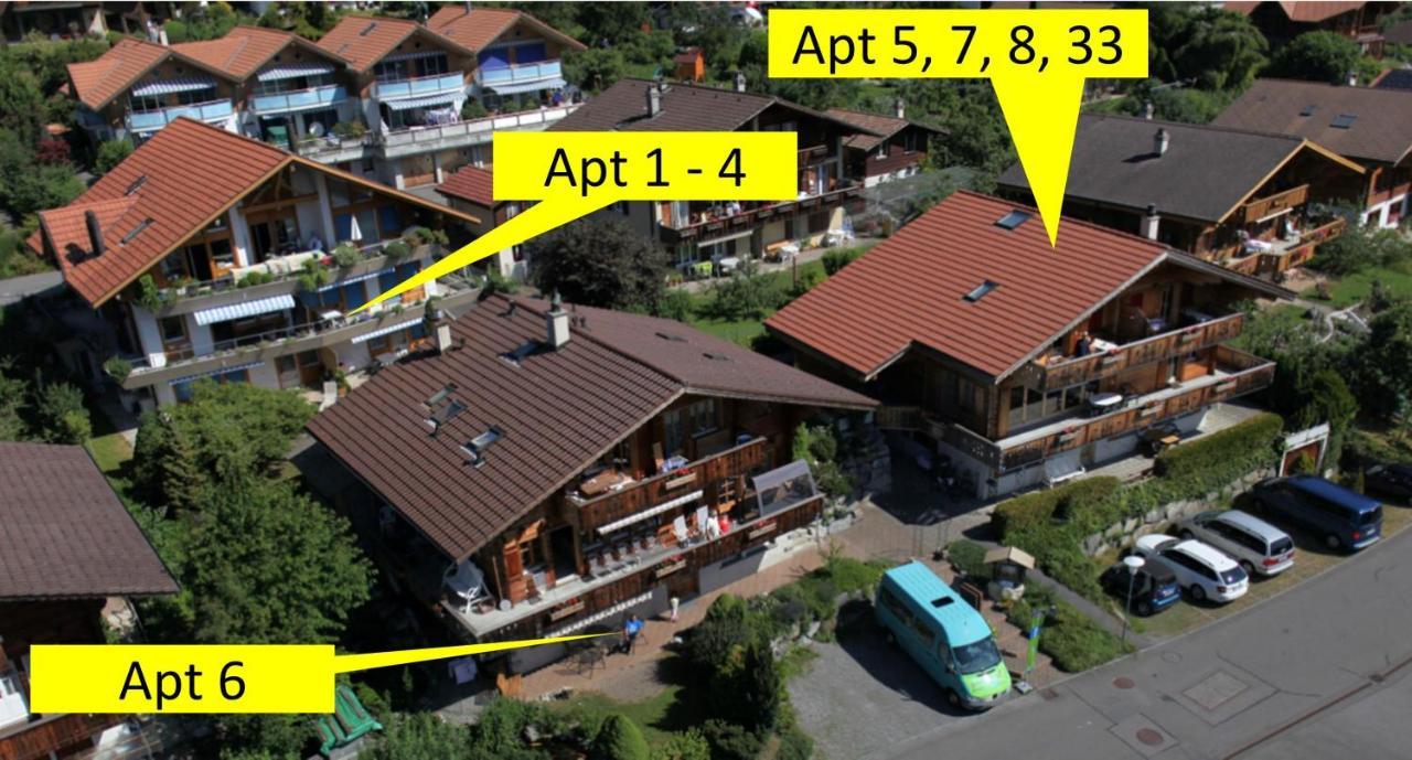 Schwizi's Apartments — 4-Star Luxury Hotel in Ringgenberg, Switzerland