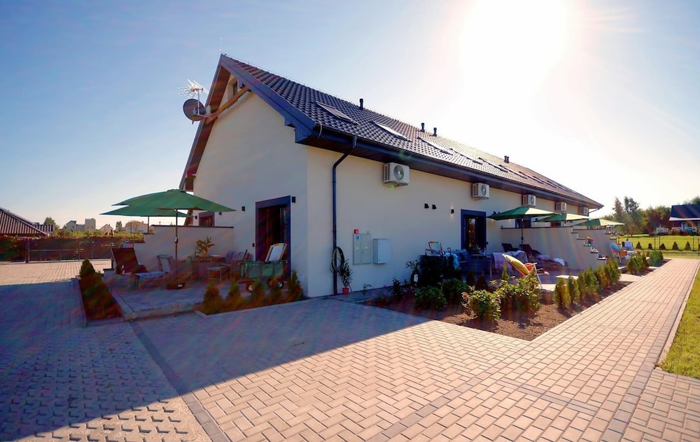 Comfortable holiday homes with terraces Mielenko — 4-Star Luxury Hotel in Mielno, Poland