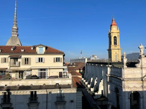 La Terrazza sui Tetti nel cuore di Torino — 4-Star Luxury Hotel in Turin, Italy