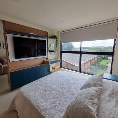 Cali Apartaestudios Edificio Miro Living Refugio — 4-Star Luxury Hotel in Cali, Colombia