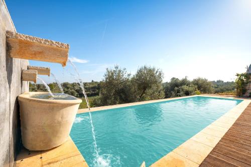 Lamia with Pool in Ostuni, Italy