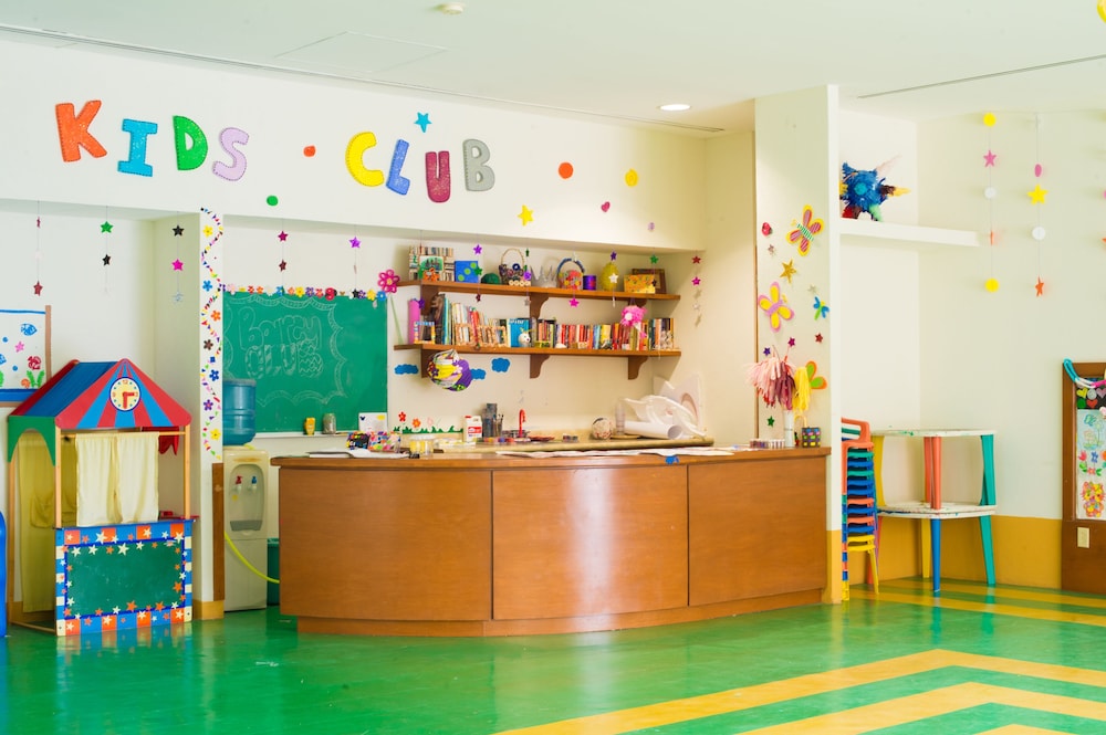 Children's play area - indoor