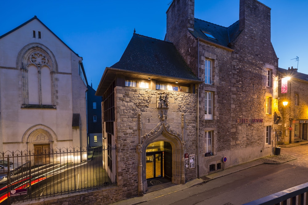Hotel Arvor - carbon neutral hotel in Dinan