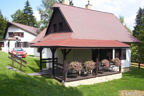Chalupy Na Rališce — hotel in Horni Becva
