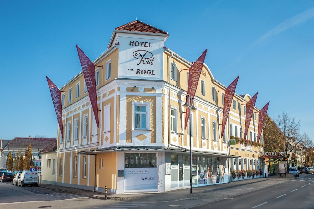 Zur Post - carbon neutral hotel in Sankt Valentin