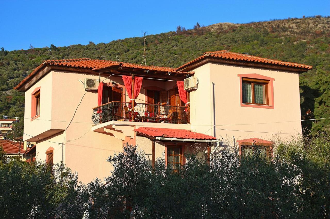 Villa Olga — 4-Star Luxury Hotel in Prinos, Greece