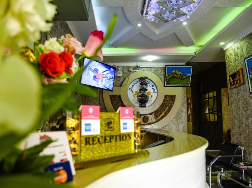 Dominion Castle Hotel in Nakuru, Kenya