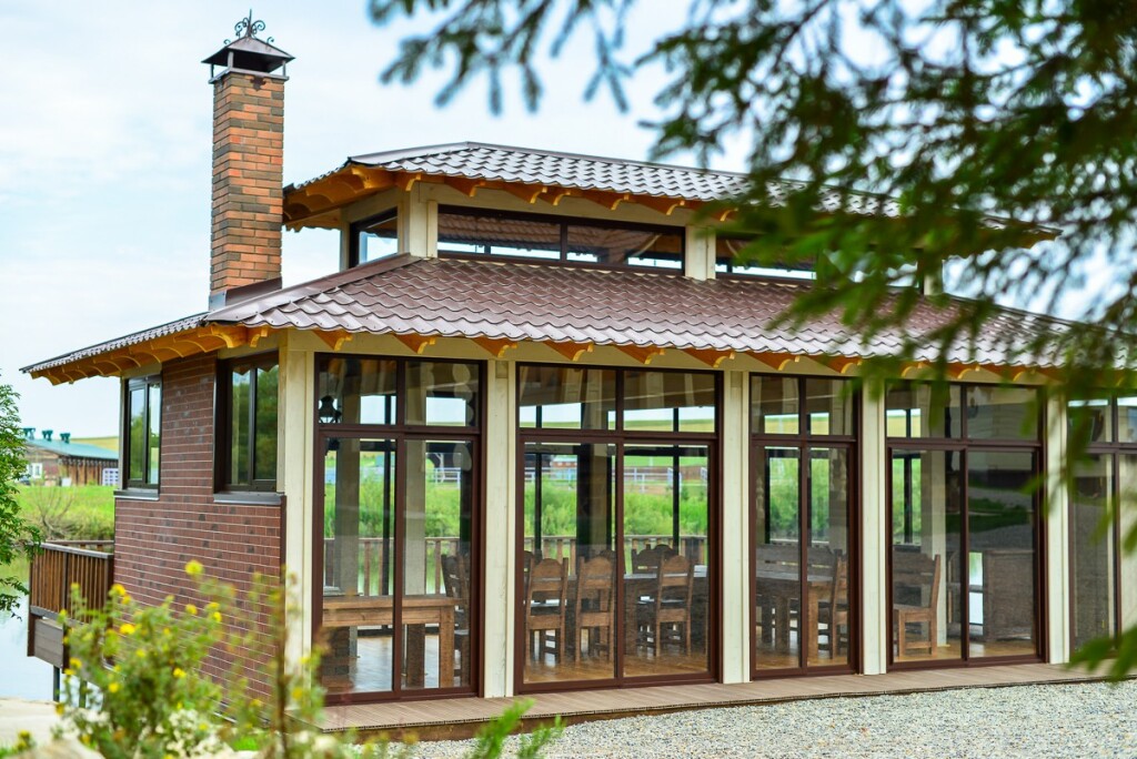 Recreation center Kalina Krasnaya in Belokurikha, Russia