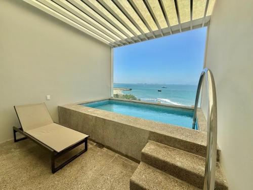 Zantamar Penthouse 605B — 4-Star Luxury Hotel in Cruz De Huanacaxtle, Mexico