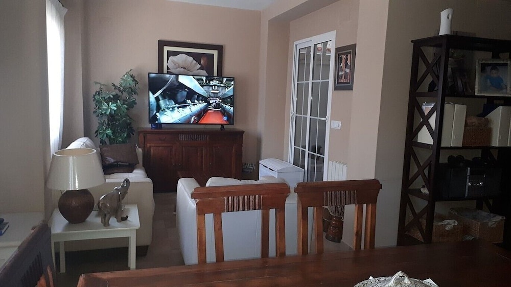 Quiet Single Room In Valencia With Large Terrace For Pets — Valencia