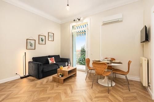 Mont Fleuri Somptueux 2 Pieces Parking Menton in Menton, France