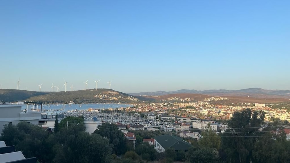 Hotel Budapest in Seferihisar, Turkey