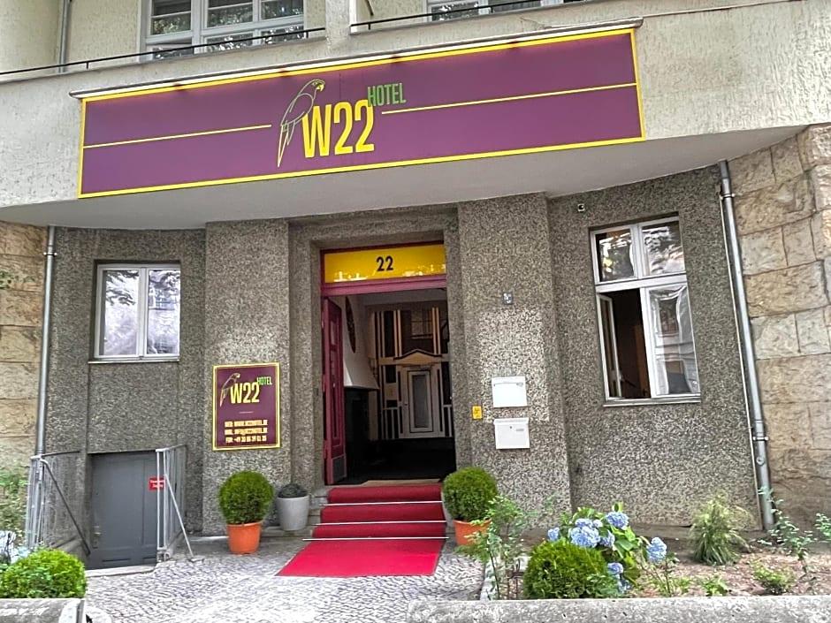 W22 Hotel - carbon neutral hotel in Berlin