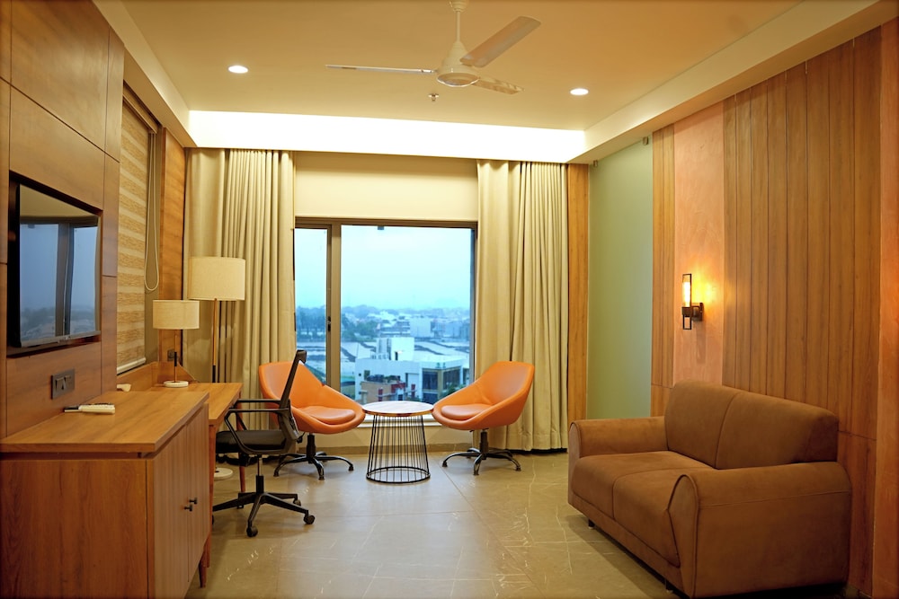 The Sky Imperial Hotel Kailash — hotel near Jamnagar Airport