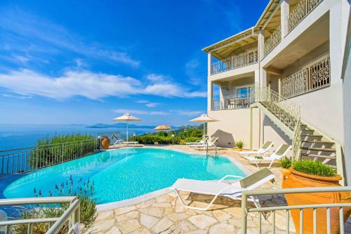 Villa Seascape — 4-Star Luxury Hotel in Corfu, Greece