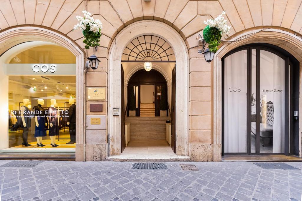 Glamour Studio Spanish Steps — 4-Star Luxury Hotel in Rome, Italy