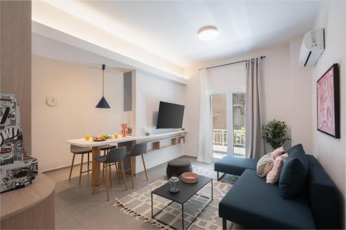 1BR Next to Metro Modern Living & Arcade Machine — 4-Star Luxury Hotel in Athens, Greece
