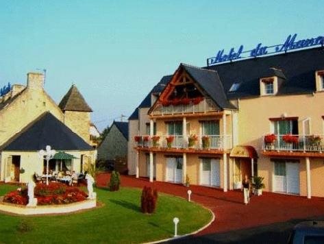 Hôtel du Manoir in Tourlaville, France