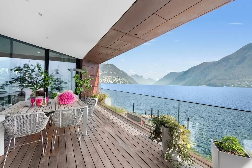 Maison Sur l'Eau — 4-Star Luxury Hotel in Lugano, Switzerland