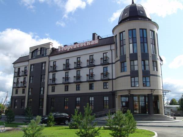 Georgievskaya Hotel in Tobol'sk, Russia