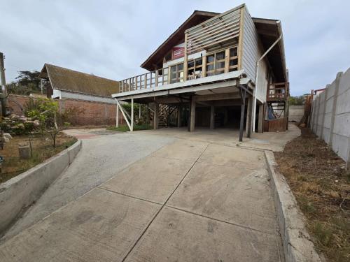 Habitar - carbon neutral hotel in Unknown City