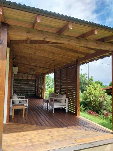 Gîte soufrière in Saint-Claude, Guadeloupe