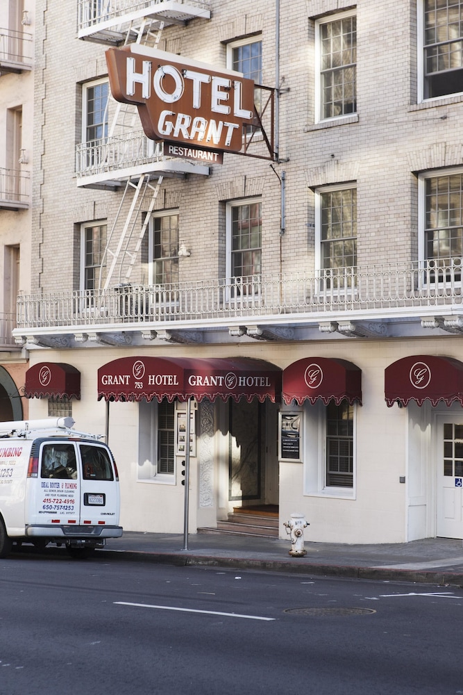Grant Hotel - last minute hotel in San Francisco