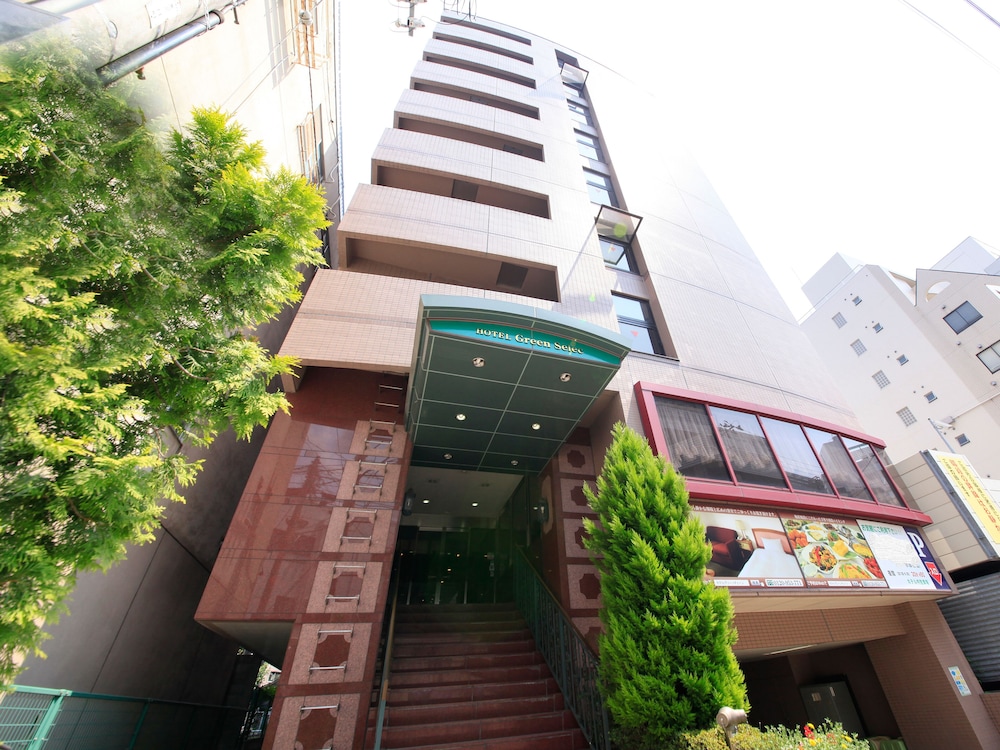 Hotel Green Selec in Sendai, Japan