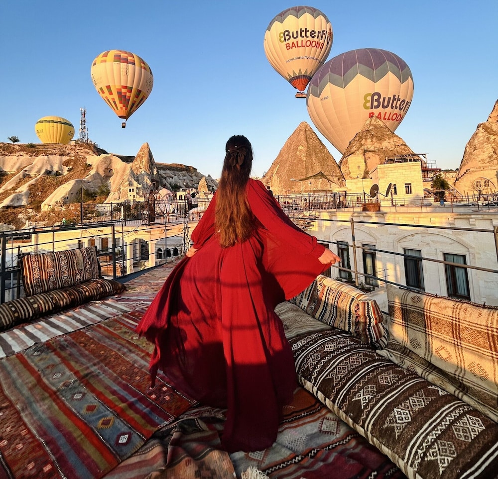 Hira Cave Hotel in Goereme, Turkey