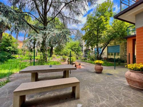 Bergamoinhouse airport in Bergamo, Italy