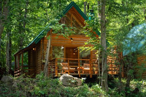 Ethno village Opasaničke vile in Podgorica, Montenegro