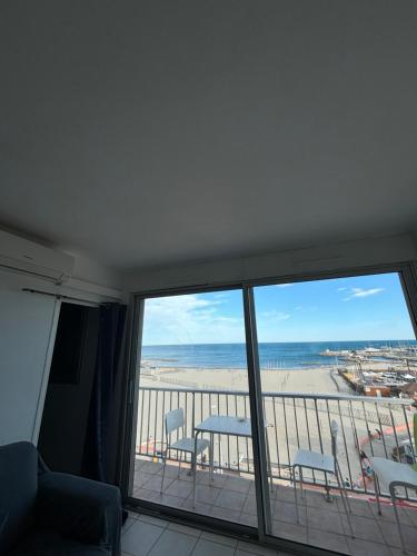 T2 Vue Mer En Plein Cœur de Palavas Tout Equipe — hotel in Palavas-Les-Flots