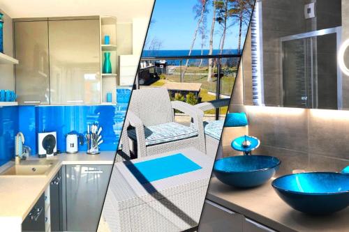 Apartament Elegance Blue — 4-Star Luxury Hotel in Rewal, Poland
