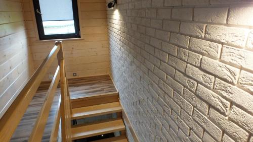 Cztery Pory Roku kominek sauna jacuzzi in Zarzecze, Poland