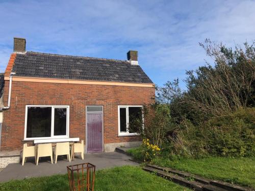 Authentic Dikehouse at Sea in Hulst, Netherlands