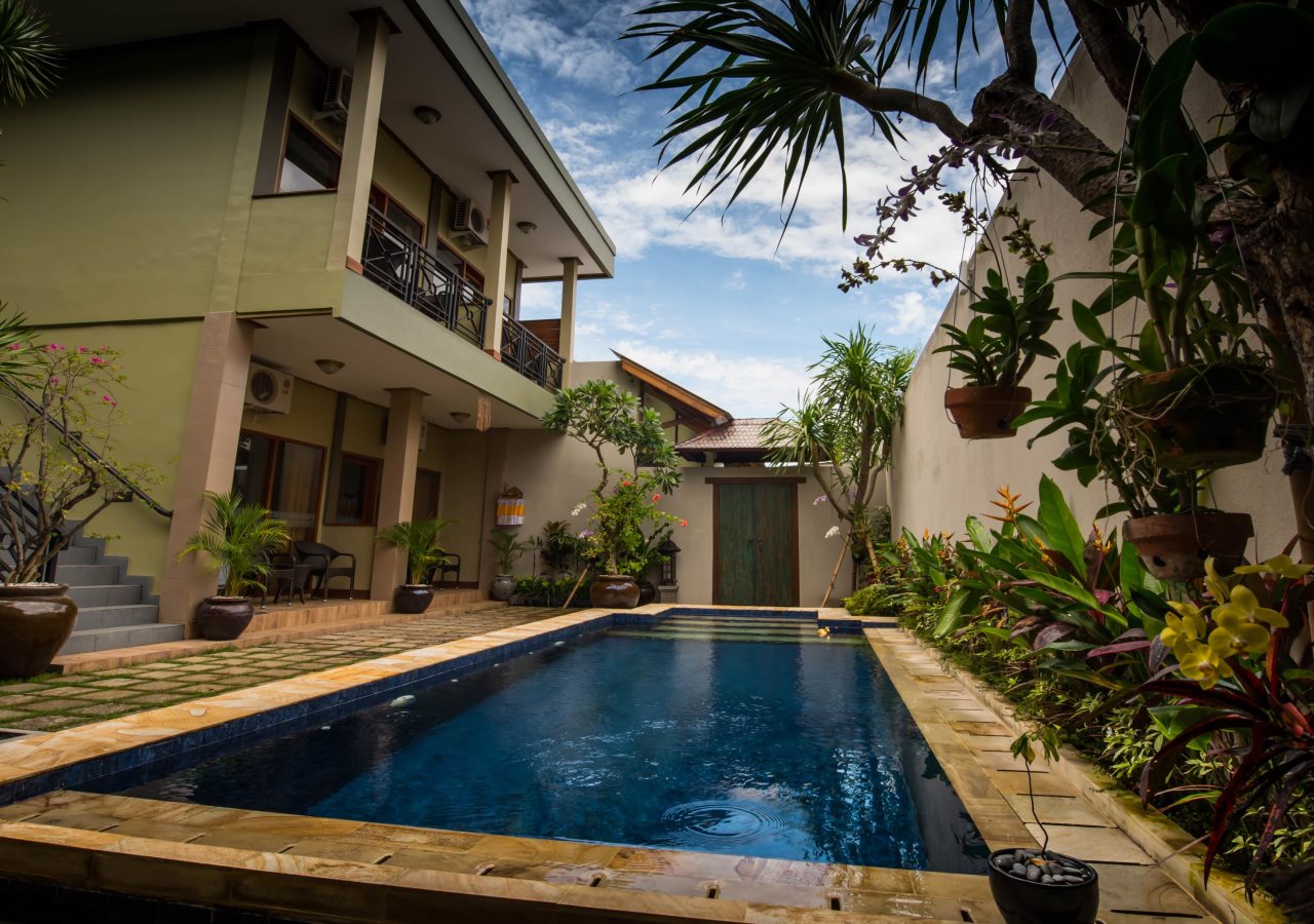 LemonGrass Cottages in Legian, Indonesia