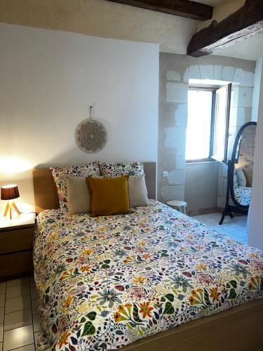 La Belle Tuffière in Montreuil-Bellay, France