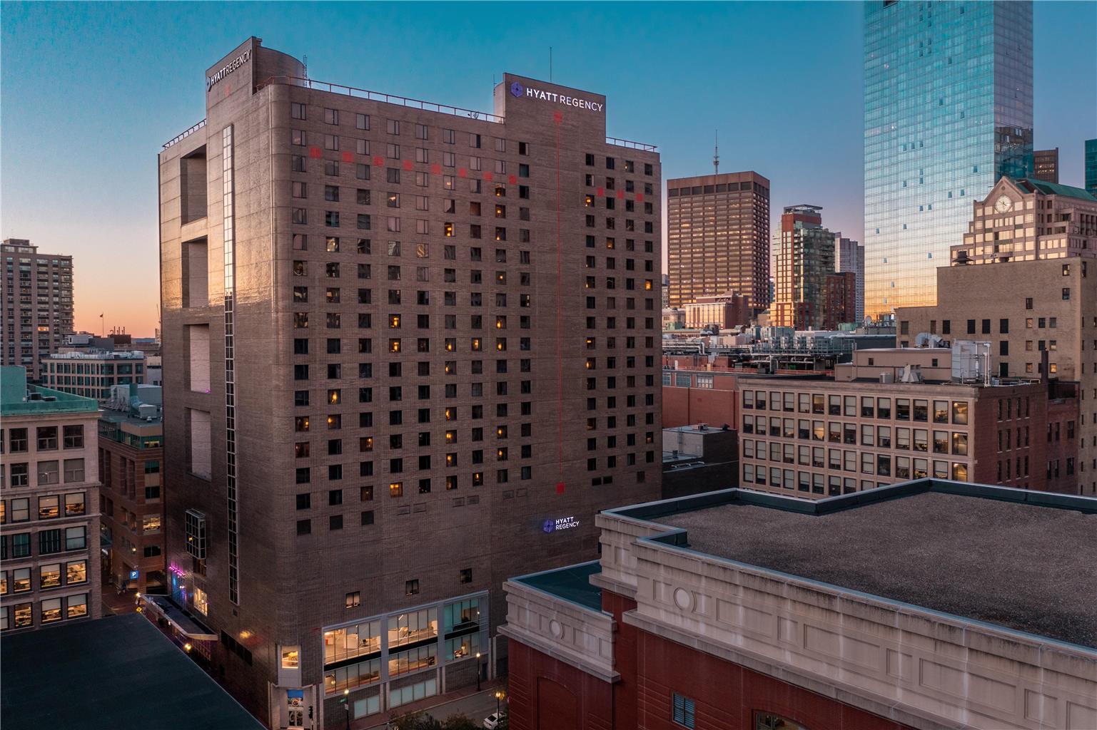 Hyatt Regency Boston — 4-Star Luxury Hotel in Boston, United States