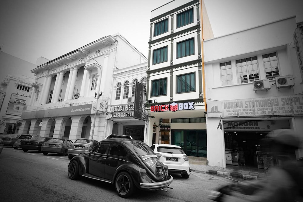 Brick Box Hotel in Ipoh, Malaysia