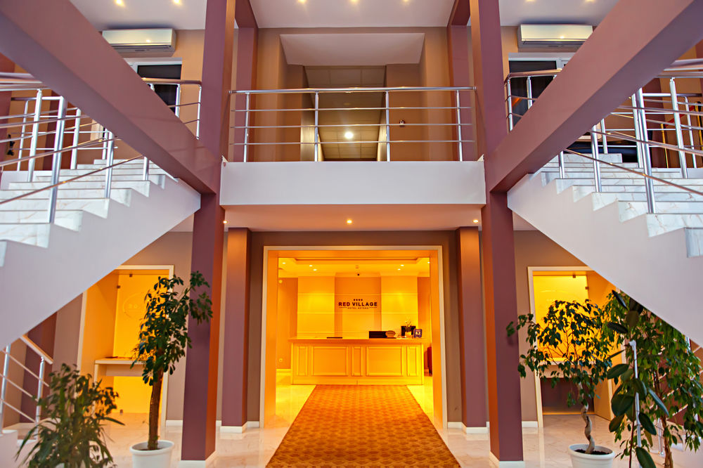 Red Village Hotel in Nur Sultan, Kazakhstan