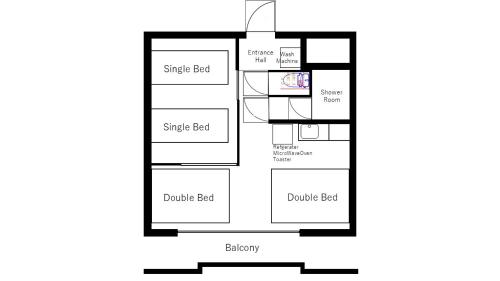 Spring Apartment Shinjuku — 4-Star Luxury Hotel in Tokyo, Japan