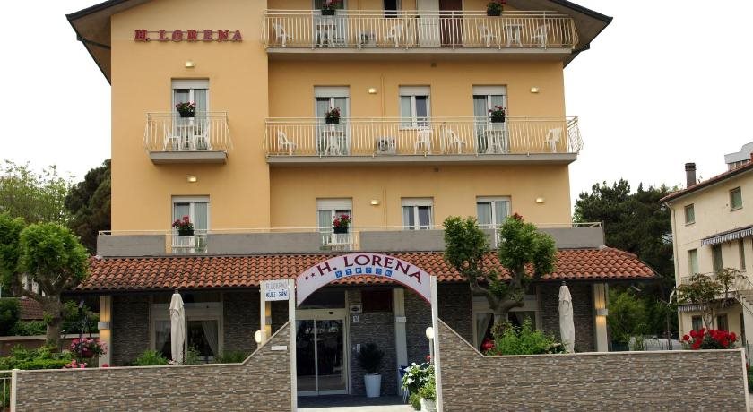 Hotel Lorena - carbon neutral hotel in Cervia