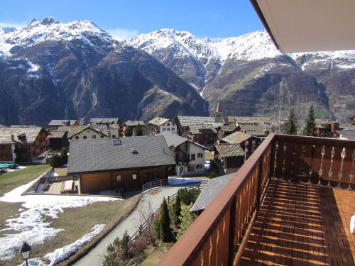 Appartement in 1700m mit Traumblick — 4-Star Luxury Hotel in Grachen, Switzerland