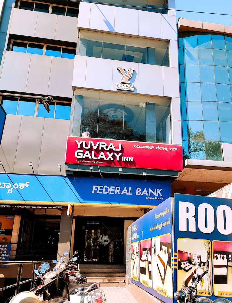 Yuvraj Galaxy Inn - last minute hotel in Mysore