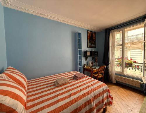 Bergere Opera Trevise 2 Connecting Rooms with Private Bathroom And 1 Study Room 35 M2 - last minute hotel in Paris