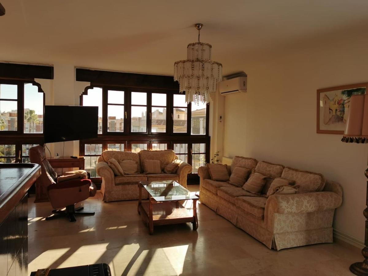 Sunny Apartment with Big Terrace in Torre Del Mar, Spain