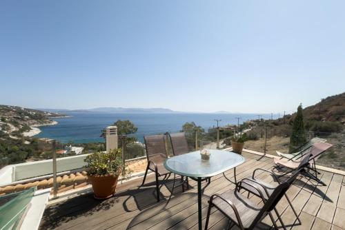 Villa With Great Seaview — 4-Star Luxury Hotel in Ampelona, Greece