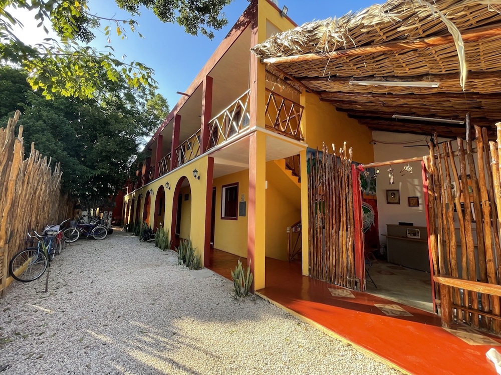 Hotel Don Jacinto in Valladolid, Mexico