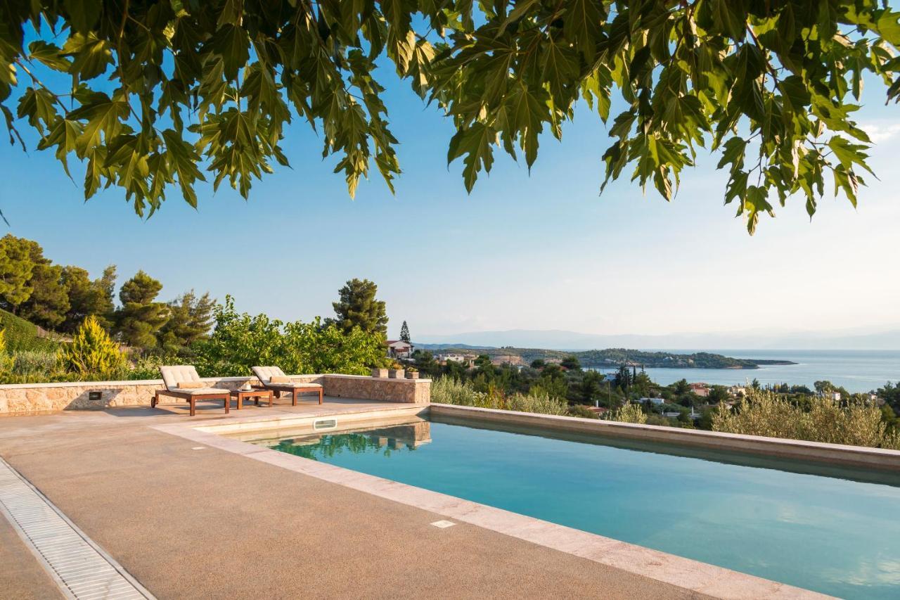 Porto Cheli Panoramic Poolside Getaway in Porto Cheli, Greece