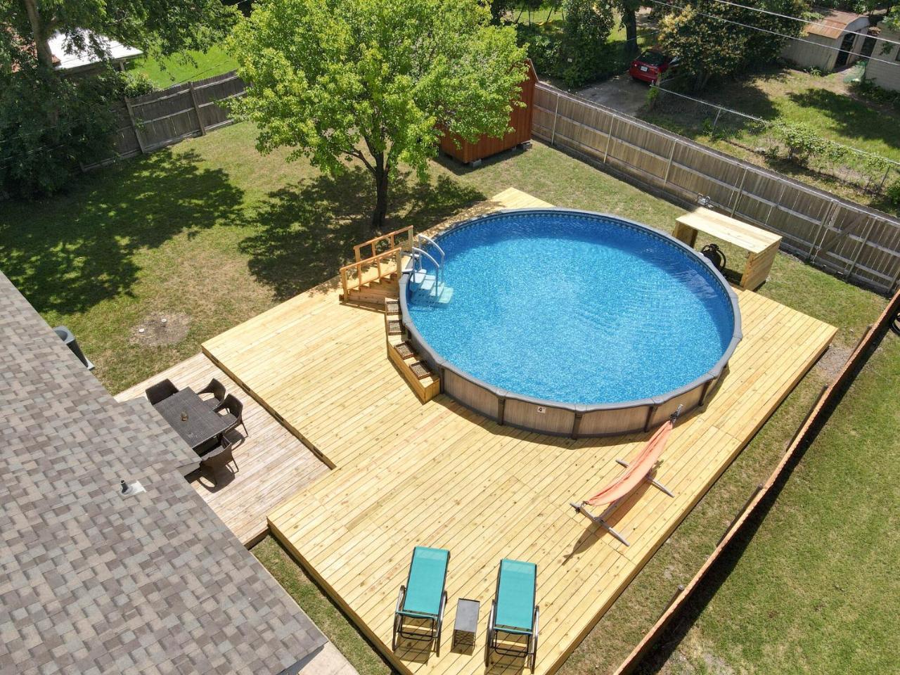 Peaceful and Relaxing Getaway w Beautiful Pool — hotel in Richardson